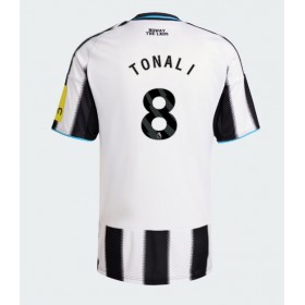 Pánské fotbalový oblečení Newcastle United Sandro Tonali #8 Domácí košile 2025-26 Krátkým Rukávem